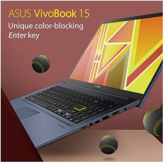 Asus VivoBook 15 X513 15.6’’ FHD Laptop, 11th Gen Intel Core i5 -1135G7 2.4 Ghz, 8GB DDR4 RAM, 512GB SSD, Intel HD Graphics, Windows11 Home, English Arabic Keyboard, Black | X513EA-EJ3539W - Image 2