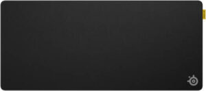 SteelSeries QcK Performance - Control Mouse Pad, Low-Profile Stitched Edges, Non-Slip Neoprene Rubber Base, High-Grade Neoprene Foam, Large Size (900mm x 400mm x 3.5mm), Black | 63435
