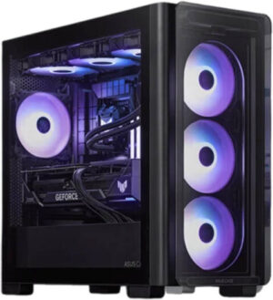 Phantom Gaming PC - AMD Ryzen 7 9800X3D 8 Cores 16 Threads, NVIDIA RTX 3090 24GB, 32GB DDR5 RAM 6000MHz, 1TB SSD Gen 4, 850W 80 PLUS PSU, 360mm LCD Liquid Cooler