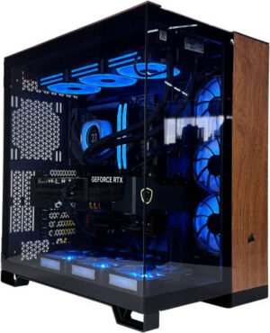 CyberStrike Gaming PC - Intel Core i9-14900K 24 Cores 32 Threads, NVIDIA RTX 5090 32GB, 64GB DDR5 RAM 6000MHz, 1TB SSD Gen 5, 1000W 80 PLUS PSU, 360mm Liquid Cooler, Wi-FI + BT