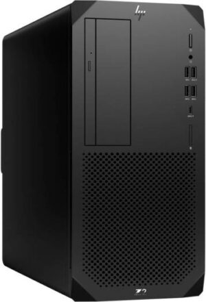 HP Z2 G9 Tower Workstation Desktop Computer, Intel Core i9-14900K Processor, 64GB RAM, 1TB SSD, QUADRO A2000 Ada 16GB Graphics, English-Arabic Keyboard & Mouse, Windows 11 Pro, Black | Z2-G9