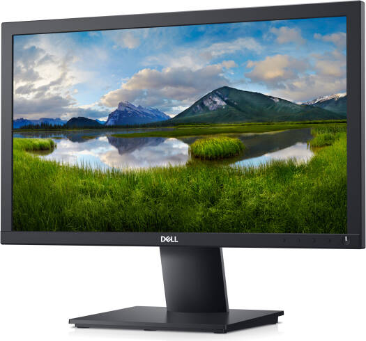 Dell E2020H 20 Monitor, 19.5" 1600x900 TN Display, 60Hz Refresh Rate, 5ms (GtG) Response Time, Tilt Adjustability, DP1.2/VGA Ports, VESA Compatible, Black | E2020H - Image 2