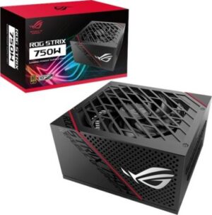 Asus ROG Strix 750W Gold PSU Brings Premium Cooling Performance Modular Power Supply | 90YE00A0-B0NA00