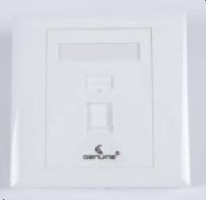 Genuine Face Plate, Single