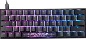 Ducky Mecha Mini Version 2 RGB Gaming Keyboard (Year of the Rat Spacebar) Cherry MX Blue Swicth | DKME2061ST-CUSPDAAT1
