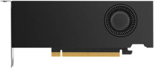 PNY Nvidia RTX A2000 Graphics Card, 6GB GDDR6 ECC 192-Bit Memory, 3328 CUDA Cores, 6001MHz Memory Clock, 104 Tensor Cores, 26 RT Cores, PCI Express 4.0x16, Black | VCNRTXA2000-SB