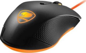 Cougar Minos X2 Gaming Mouse Backlight Effects 3000DPI, ADNS 3050 Optical Sensor, 5 DPI Settings, Black | CG-MS-MINOSX2-BLK