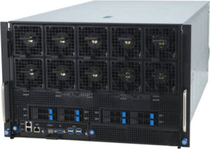 ESC N8-E11V Server, 2x Intel Xeon Platinum 8568Y+ Processor, 32x 64GB RAM, 2x 960GB + 8x 3.84TB SSD, NVIDIA HGX H200-8GPU 141G, 2x 10Gb RJ45, 8x MCX75310AAS-NEAT 1P 400G | N8-E11V-2