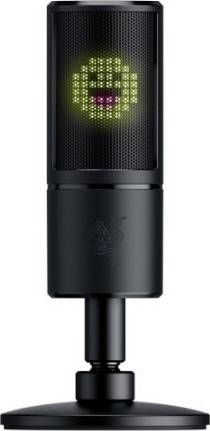 Razer Seiren Emote Condenser Microphone For Streaming | RZ19-03060100-R3M1