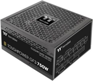 Thermaltake Toughpower GF3 Gold Full Modular Power Supply, TT Premium Edition, 750W  Max Capacity, 80 PLUS Gold, 135mm Ultra Quiet Smart Zero Fan, PCIe Gen 5.0 & ATX 3 .0, Black | PS-TPD-0750FNFAGK-4