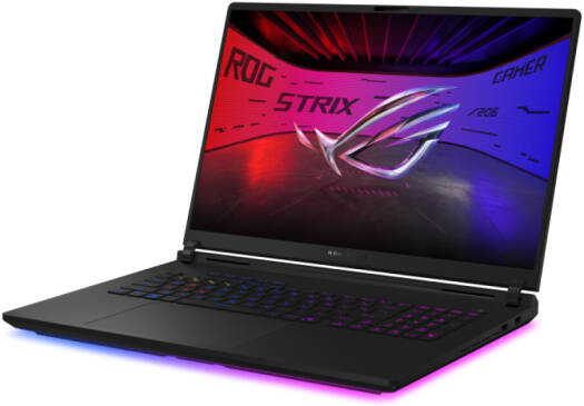 ASUS ROG Strix SCAR 18 Gaming Laptop, 18" WQXGA 240Hz HDR Display, Intel Core Ultra 9 275HX, 32GB RAM, 2TB M.2 SSD, NVIDIA RTX 5090 24GB, ENG RGB Backlit KB, Win 11 Pro, Eclipse Gray | G835LX-XS97 - Image 3