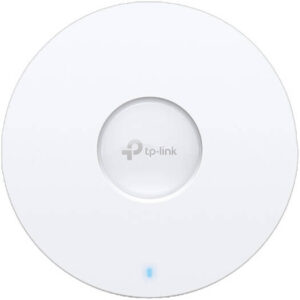 TP-Link EAP670 Omada WiFi 6 AX5400 Wireless 2.5G Ceiling Mount Access Point, Support Mesh, OFDMA, Seamless Roaming, HE160 & MU-MIMO, SDN, Cloud Access & Omada App, PoE+ Powered, White | EAP670