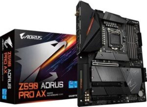 Gigabyte Z590 AORUS PRO AX Motherboard, PCIe 4.0 design and outstanding connectivity | Z590-AORUS-PRO-AX