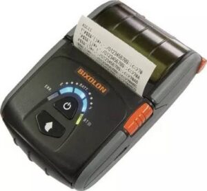 BIXOLON 2" Thermal Printer, Bluetooth, paper size 80x80mm, USB 2.0, iOS Supported | SPP-R200IIIiK/TCS