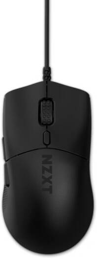 NZXT Lift Series Lift 2 Symm Wired Gaming Mouse, Up to 8,000 Hz Polling Rate, 26,000 DPI, 650 IPS Max Speed, Optical Switches, Symmetrical, 2 Meter Paracord Cable Length, Matte Black | MS-001NB-03