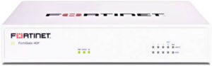 Fortinet FortiGate-40F Firewall, 3x 1000Base-T RJ-45 / FortiLink RJ-45 / 1000Base-T RJ-45 (WAN / DMZ) / Console RJ-45 / USB 3.0 Type A Interfaces, 1Gbps IPS Throughput, White | FG-40F-BDL-950-12