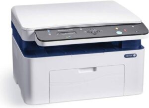 Xrox WorkCentre 3025 Multifunction Printer / Print / Copy / Scan, Up to 21 ppm Letter / 20 ppm A4 Print Speed, 600 x 600 dpi, 100 Sheets B/W Output, Wi-Fi b/g/n, High-Speed USB 2.0,White | 3025V-BI