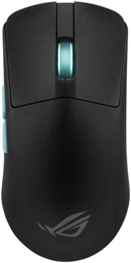 Asus P713 ROG Harpe Ace Aim Lab Edition Wireless Gaming Mouse, 88 Hour Battery Life, Speednova Technology, 36000 DPI Sensor, 70M Click Durability, 1000hz Rolling Rate, Black | 90MP02W0-BMUA00