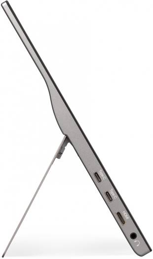 Viewsonic VG1655 16" FHD IPS Portable Monitor, 6.5ms Response Time, 16.2M Display Colors, 2x 0.8W Speakers, 2 Way Powered 60W USB C, Eye Care, Dual Speakers, Built in Stand with Cover, Black | VG1655 - Image 9