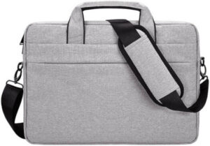 Tuds Formo Proffesional Series Laptop Bag, 15.6" Laptop Compatibility, Professional Design, Hand-Carry, Lightweight and Portable, Dark Grey | TB-FORMODARKGREY