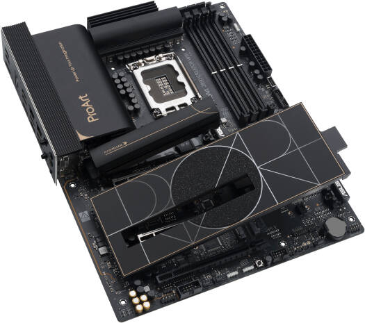 ASUS ProArt Z890-Creator WiFi LGA 1851 ATX Motherboard, Intel Z890 Chipset, 4x DIMM DDR5 Slots, Up to 256GB Max Memory, 2x PCIe 5.0 x16 & 1x PCIe 4.0 x16, 5x M.2 Slots, WiFi & BT | 90MB1JD0-M0EAY0 - Image 5