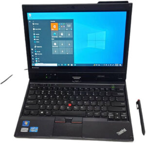Renewed - Lenovo Thinkpad X230 Convertible Laptop, 12.5" HD Display, Intel Core i5-3320M 2.60Ghz Processor, 8GB RAM, 128GB SSD Storage, Windows10, Black | Thinkpad X230 Tablet