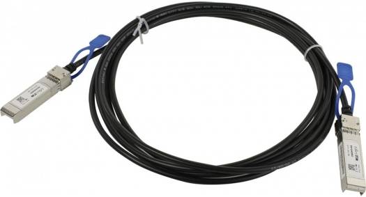 MikroTik SFP 1G and SFP+ 10G Direct Attach Cable, 1G / 10G / 25G Data Rate, Male/Male Connector Gender, Supports Also 25G SFP28 Standard, 3m Cable Length, Black | XS+DA0003 - Image 5