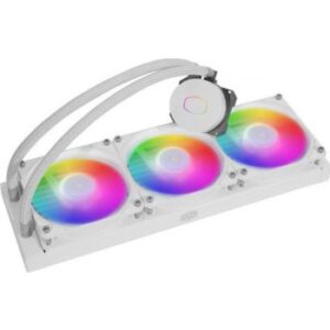 Cooler Master ML360L V2 ARGB White Liquid Cooler, 4-Pin PWM, 12VDC | MLW-D36M-A18PW-RW