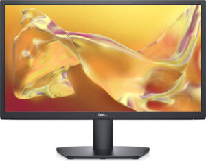 Dell SE2225H Monitor, 22" VA Display, Full HD Resolution, 75Hz Refresh Rate, 5ms (GtG) Response Time, 16.7 Million Color Support, Eye Comfort Technology, Narrow Bezel, Mercury-free, Black | SE2225H