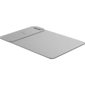 Powerology Rolled Up Qi Wireless Charging Mouse Pad 15W - Cognac | PRPCCO