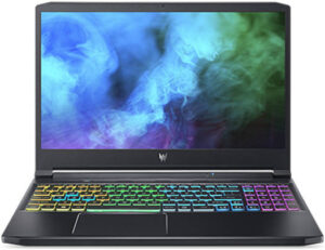 Acer Predator Triton 300 Gaming Notebook, 15.6" LCD 144Hz Display, Intel Core i7-11800H, 16GB RAM,  512GB SSD, 8GB NVIDIA GeForce RTX 3070, RGB Keyboard, Win 11, Black | NH.QDSAA.004