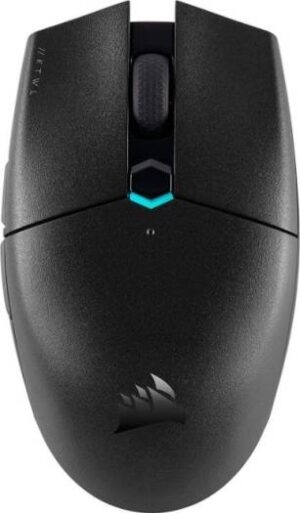 Corsair Katar Pro Wireless, Lightweight FPS/MOBA Gaming Mouse with Slipstream Technology, Compact Symmetric Shape, 10,000 DPI - Black | CH-931C011-NA