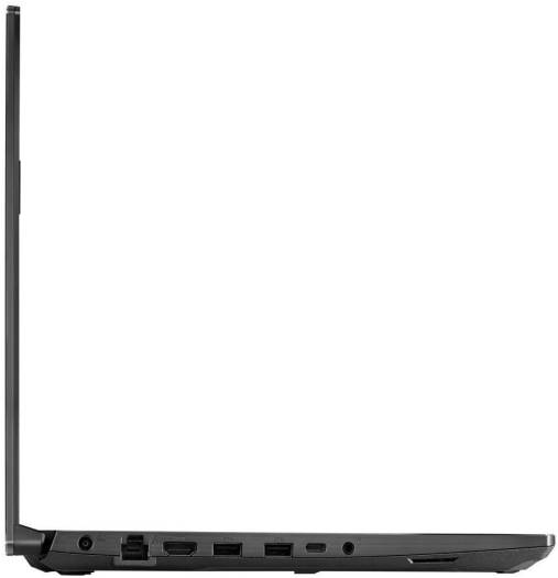 ASUS TUF A15 FA506QM-EB93 Gaming Laptop, 15.6" FHD 144Hz, AMD Ryzen 9 5900HX, 16GB RAM, 512GB SSD, 6GB NVIDIA GeForce RTX 3060, RGB Backlit ENG KB, Win 11, Gray | 90NR0606-M003Y0 - Image 6