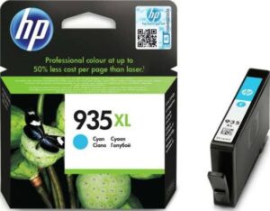 HP 935XL Cyan High Yield Original Ink Cartridge | C2P24AE