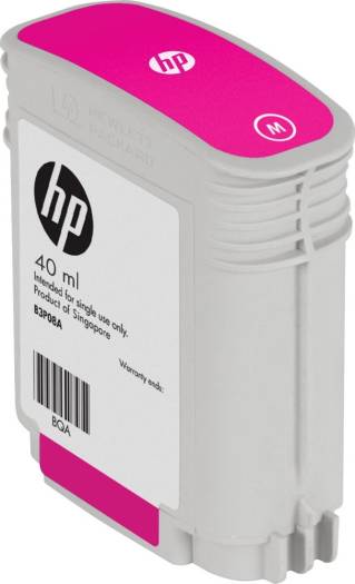 HP 727 40-ml Magenta Designjet Ink Cartridge | B3P14A - Image 3