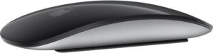 Apple Magic Mouse USB-C, Wireless And Rechargeable, Multi-Touch Surface, Bluetooth, Gesture Support, Black | MXK63AM/A