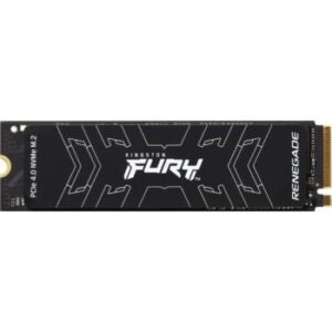 Kingston Fury Renegade 2000G (2TB) Internal Gaming SSD, PCIe Gen 4.0 NVMe, M.2 2280, Up to 7300 MB/s, 7000MB/s Write, TLC Nand, Double Sided | SFYRD/2000G