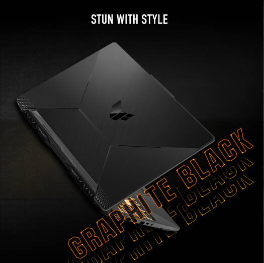 ASUS TUF Gaming A15 FA506NF Gaming Laptop, 15.6" FHD 144 Hz Display, AMD Ryzen 5 7535HS CPU, 8GB RAM, 512GB SSD, NVIDIA GeForce RTX 2050 4GB, Backlit ENG-ARB K/B, Win11 Home, Black | 90NR0JE7-M00450 - Image 8