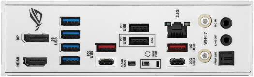 ASUS ROG Strix B850-A GAMING WIFI AM5 ATX Motherboard, AMD B850 Chipset, 4x DIMM DDR5 Slots, Up to 192GB Max Memory, 1x PCIe 5.0 x16 SafeSlot, 4x M.2 Slots, WiFi & BT, White | 90MB1J50-M0EAY0 - Image 10