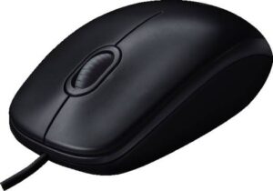 Logitech M100R Wired USB Mouse (Black) | 910-005005 - 910-006652