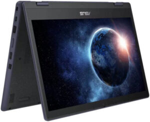 ASUS BR1402FGA-NT0399XA Laptop, 14" FHD Touch Display, Intel Core i3-N305 Processor, 8GB RAM, 256GB SSD, Intel UHD Graphics, ENG-ARB K/B, W/ Stylus, Windows 11, Mineral Grey | 90NX06D1-M008K0