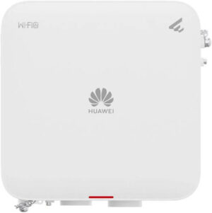 Huawei eKitEngine WLAN Dual Band Outdoor Wi-Fi 6 Access Point, 2.4 GHz, 5 GHz, PoE, White | AP761