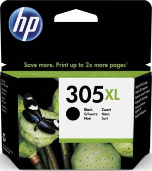 HP 305XL High Yield Black Original Ink Cartridge | 3YM62AE XL