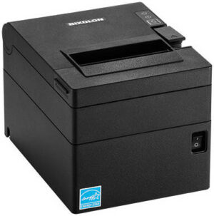 Bixolon SRP-B300 Thermal POS Printer, 200mm/sec Print Speed, 203 dpi Print Resolution, 72mm Print Width, 1D & 2D Barcode Support, USB V2.0 FS + Ethernet + Serial Interface, Black | SRP-B300