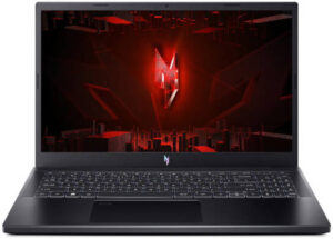 Acer Nitro V 15 Gaming Laptop, 15.6" FHD IPS 144Hz Display, Intel Core i5 13420H, 8GB RAM, 512GB SSD, GeForce RTX 3050 6GB GPU, Backlit ARB - ENG K/B, Windows 11, Black | NH.QNCEM.004