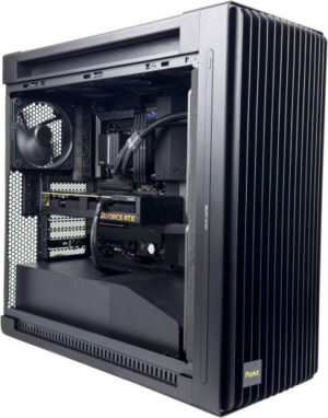 ProArt Workstation - Intel Core Ultra 9 285K 24 Cores 24 Threads, NVIDIA RTX A4000 16GB, 64GB DDR5 RAM 6600MHz, 2TB SSD Gen 5, 1000W 80 PLUS Gold PSU, 420mm Liquid Cooler, Thunderbolt™ 5, Wi-Fi + BT