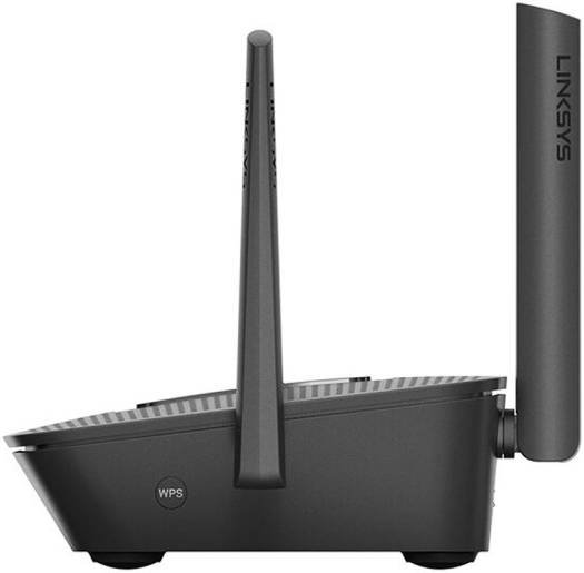 Linksys MR8300 Tri-Band Mesh AC2200 Wi-Fi 5 Router, Up to 2200 Mb/s Speed, Multi-User MIMO Technology, 2200 sq ft Coverage, 4x 10/100/1000 Mb/s Ethernet LAN Port, Beamforming+, Black | MR8300 - Image 4