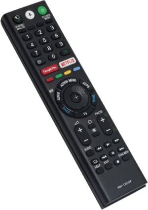 Replacement Remote RMF-TX310P Fit for Sony A8G OLED 4K Ultra HD Smart TV (Android TV)