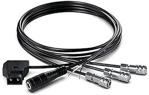 Blackmagic Design Pocket Camera DC Cable Pack Camera Cable - Camera Cables (0.65 m, Black, Female)