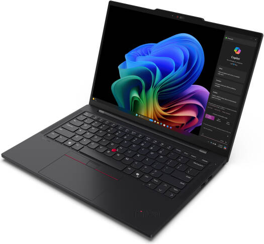 Lenovo ThinkPad T14s Gen 6 Snapdragon Laptop, 14" WUXGA IPS 60Hz Display, Snapdragon X Elite X1E-78-100, 32GB RAM, 1TB SSD, Qualcomm Adreno GPU, English Keyboard, Win11Pro, Eclipse Black | 21N10001US - Image 2